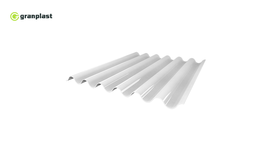 TELHA GRANPLAST P-177 LEITOSA 1,10X1,53M