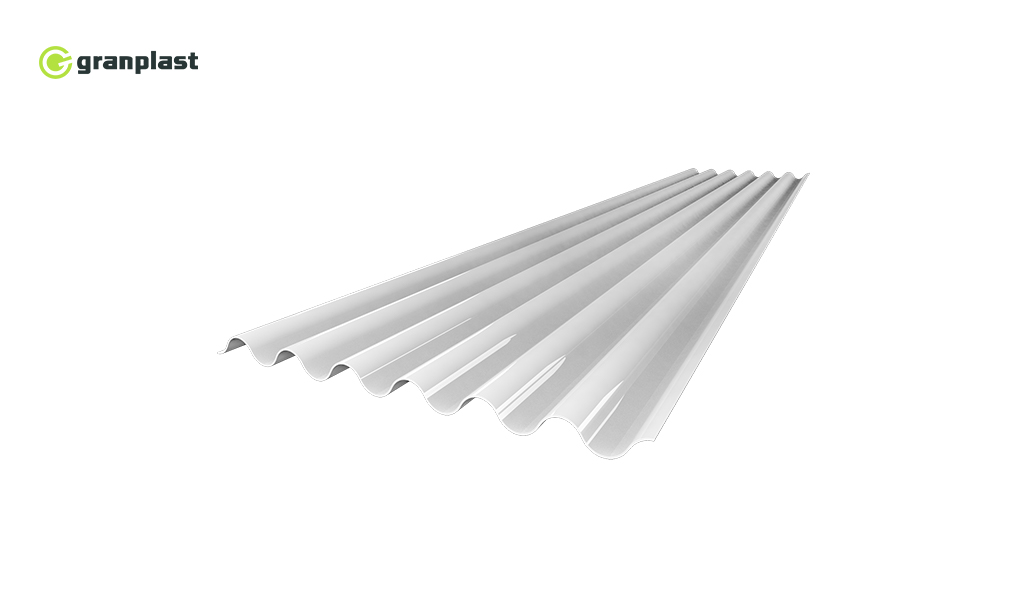 TELHA GRANPLAST P-177 LEITOSA 1,10X2,44M