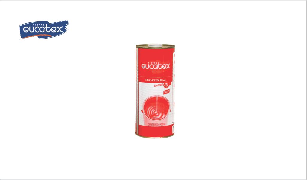 AGUARRAS EUCATEX 900ML