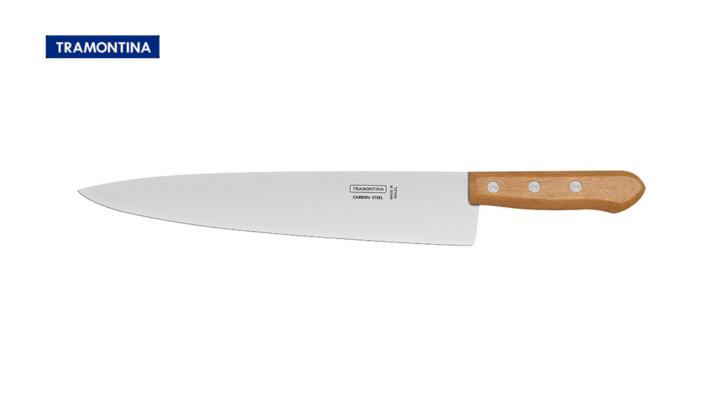 FACA TRAMONTINA PEIXEIRA/COZ 3CV 10”