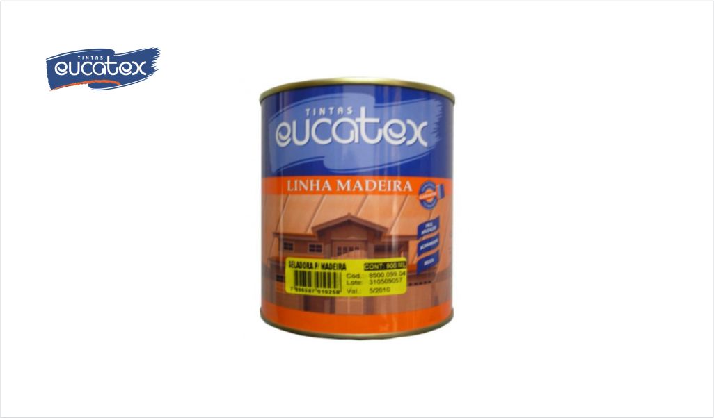 SELADORA EUCATEX P/MADEIRA 0,900ML