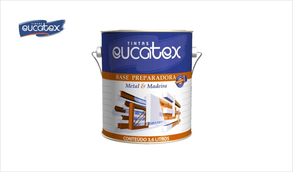 FUNDO EUCATEX P/GALVANIZADO GL 3,6L