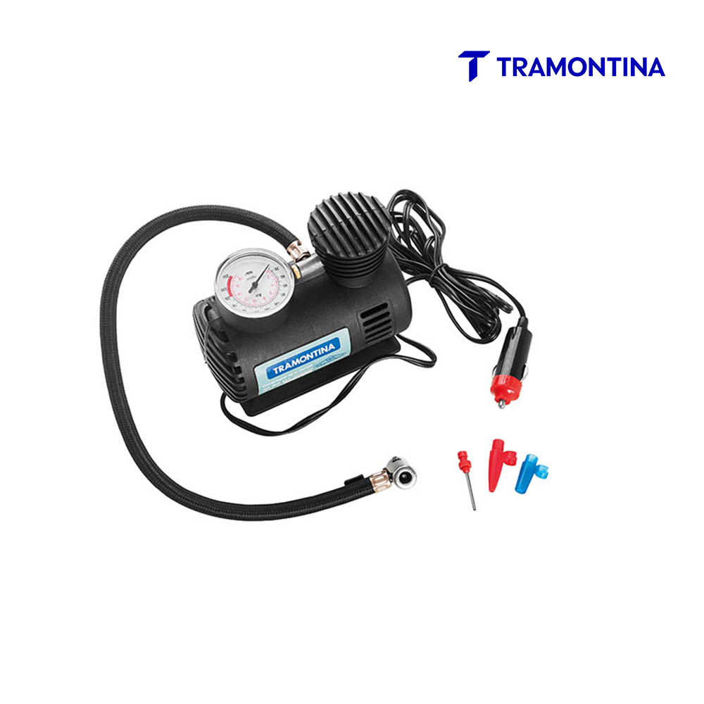 COMPRESSOR TRAMONTINA AR PORT 8L 12V 50W