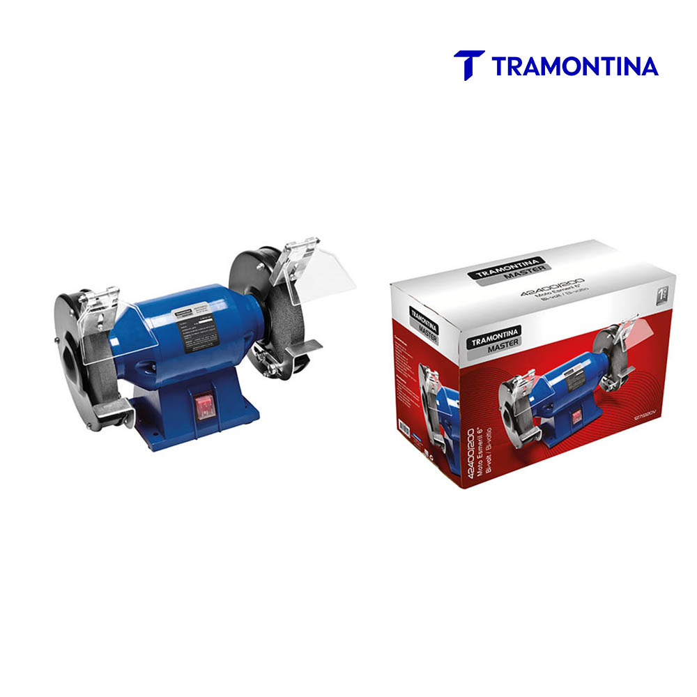 MOTO ESMERIL TRAMONTINA BANCAD 6POT 368W