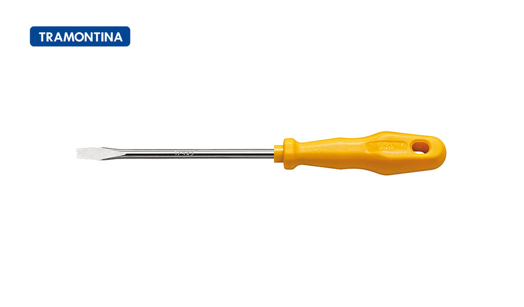 CHAVE FENDA TRAMONTINA NIQ  1/4X10”