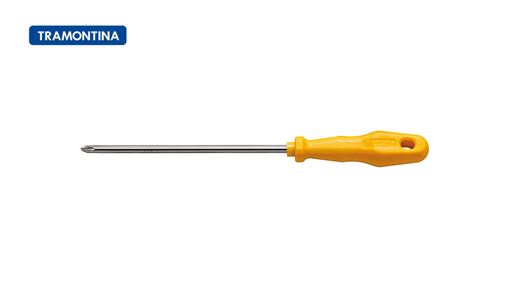 CHAVE PHILLIPS TRAMONTINA NIQ  1/4X 8”