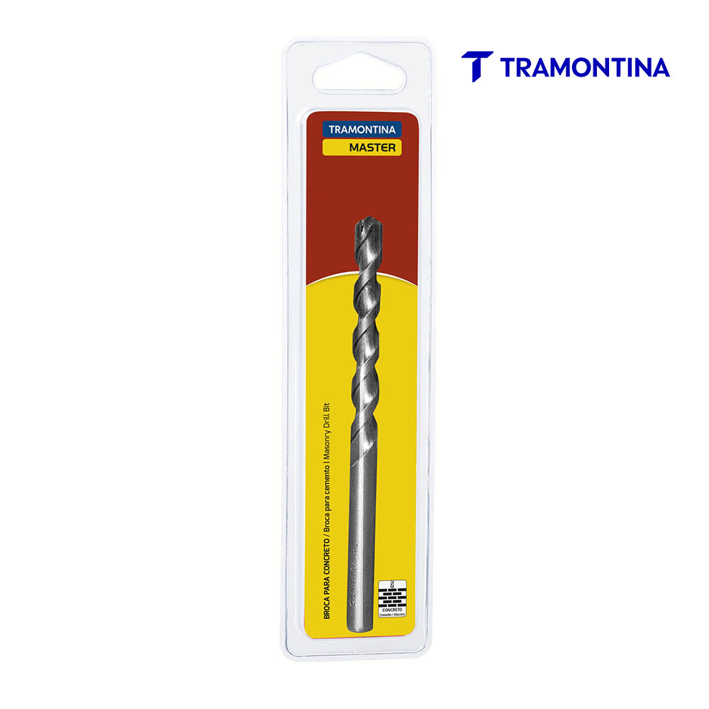 BROCA TRAMONTINA P/CONCRETO  5MM BLISTER