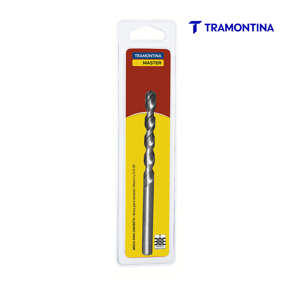 BROCA TRAMONTINA P/CONCRETO  9MM BLISTER
