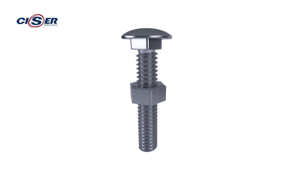 PARAFUSO CISER FR UNC PORC 1/4X3” ZB C/200