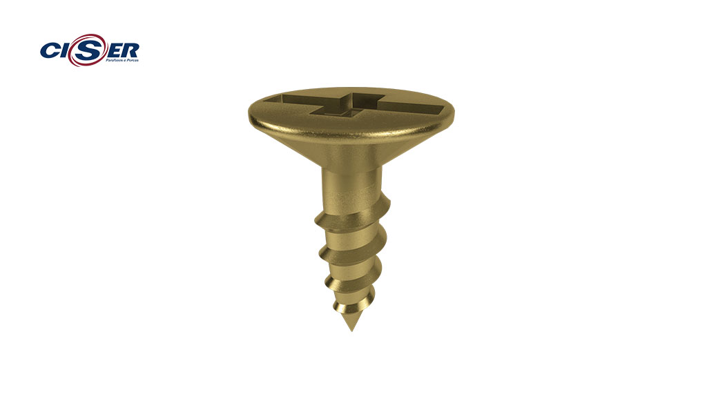 PARAFUSO CISER CB CH PHILLIPS 6,0X 45 BC C/200