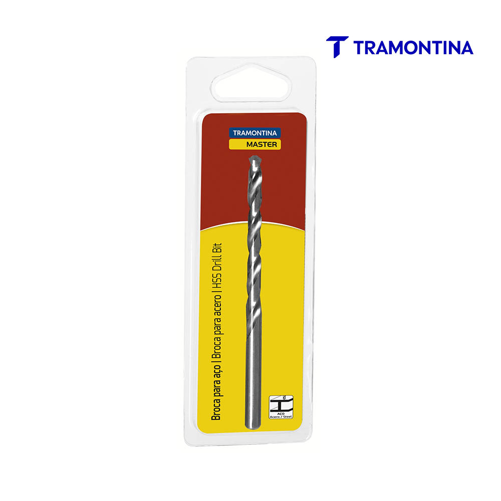 BROCA TRAMONTINA ACO RAP (HSS)  7/32” BLI