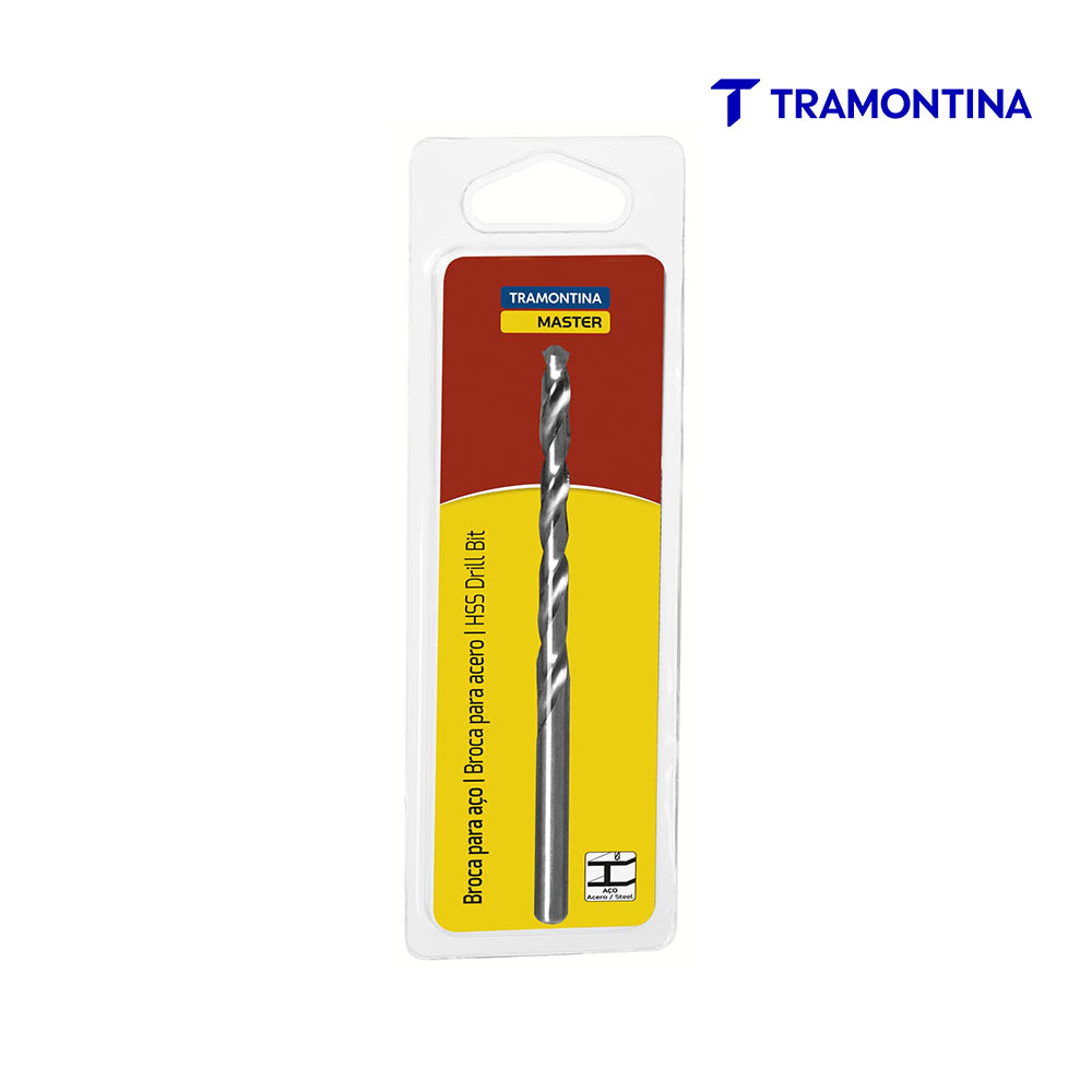 BROCA TRAMONTINA ACO RAP (HSS)  5/32” BLI