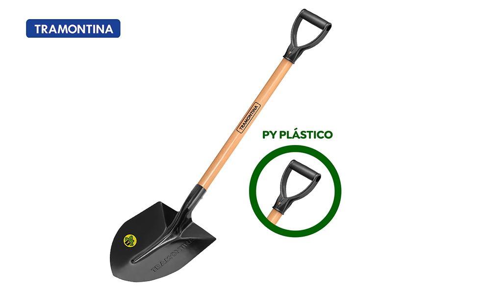 PA TRAMONTINA DE BICO N°3 CB MAD PY PLAST