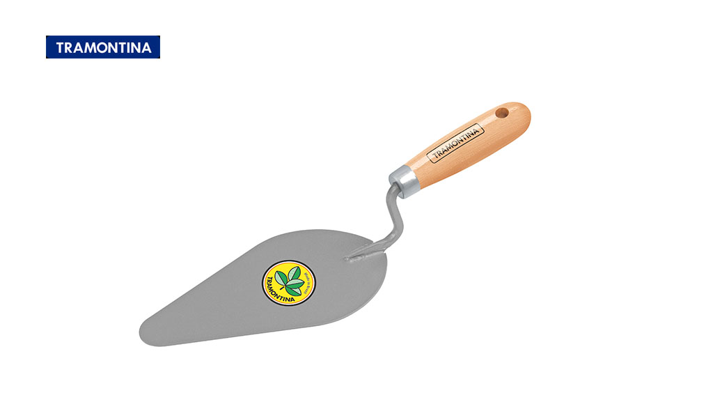 COLHER TRAMONTINA P/PEDREIRO OVAL  9”