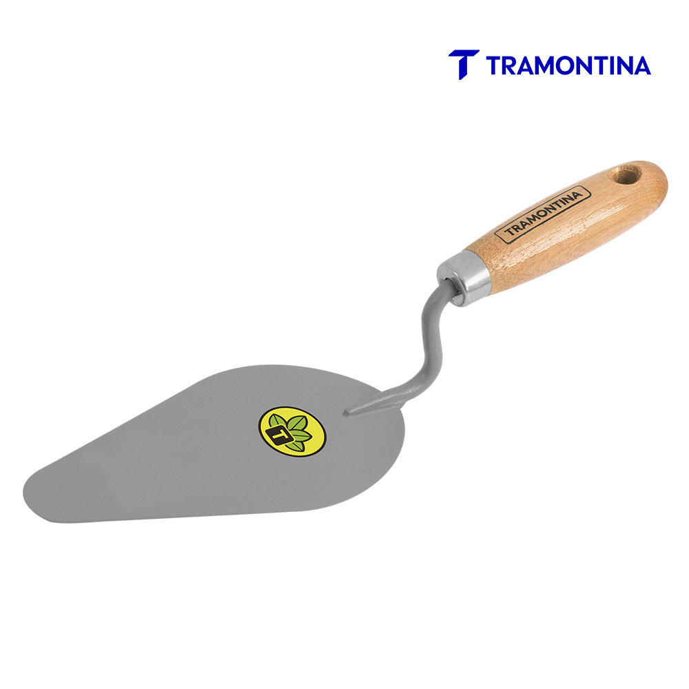 COLHER TRAMONTINA P/PEDREIRO OVAL  7”