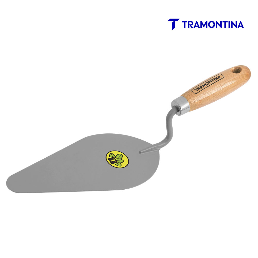 COLHER TRAMONTINA P/PEDREIRO OVAL  8”