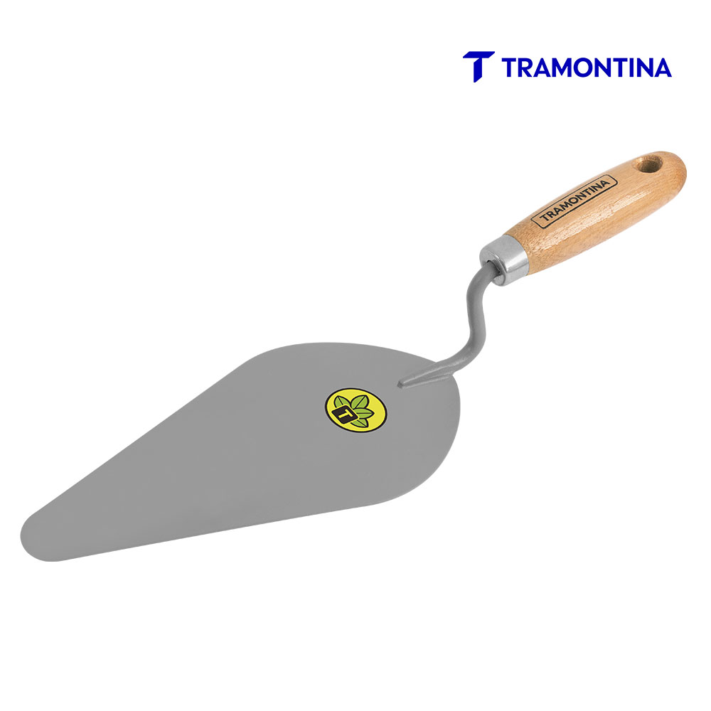 COLHER TRAMONTINA P/PEDREIRO OVAL 10”