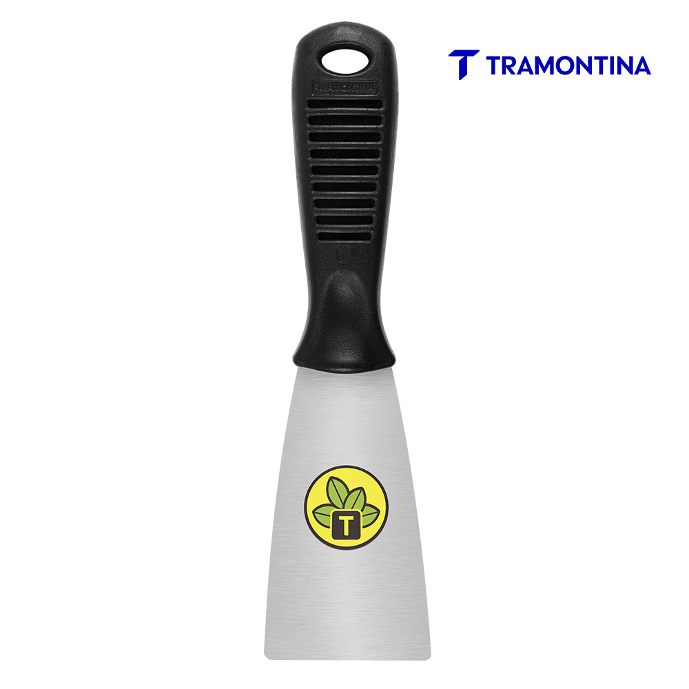 ESPATULA TRAMONTINA MET FLX  6CM CB PLAST