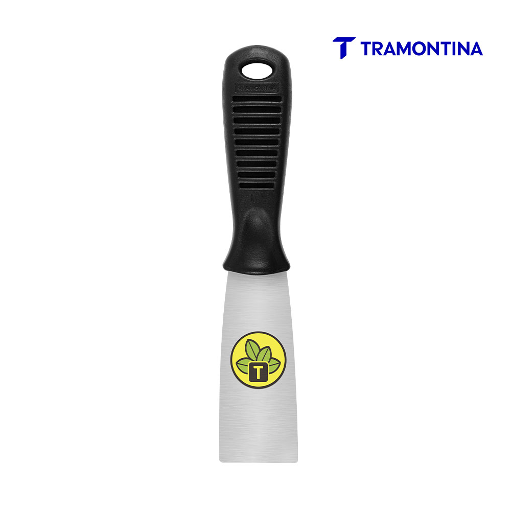 ESPATULA TRAMONTINA MET FLX  4CM CB PLAST