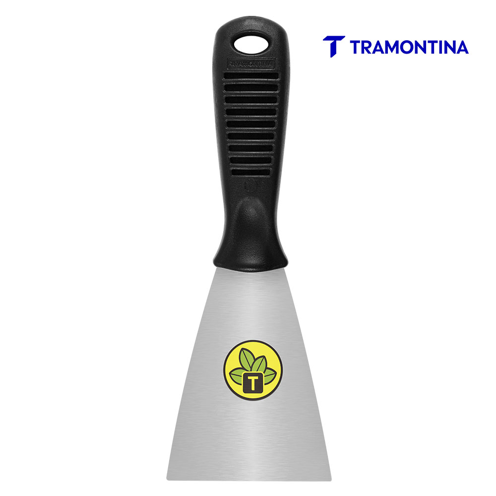 ESPATULA TRAMONTINA MET FLX  8CM CB PLAST