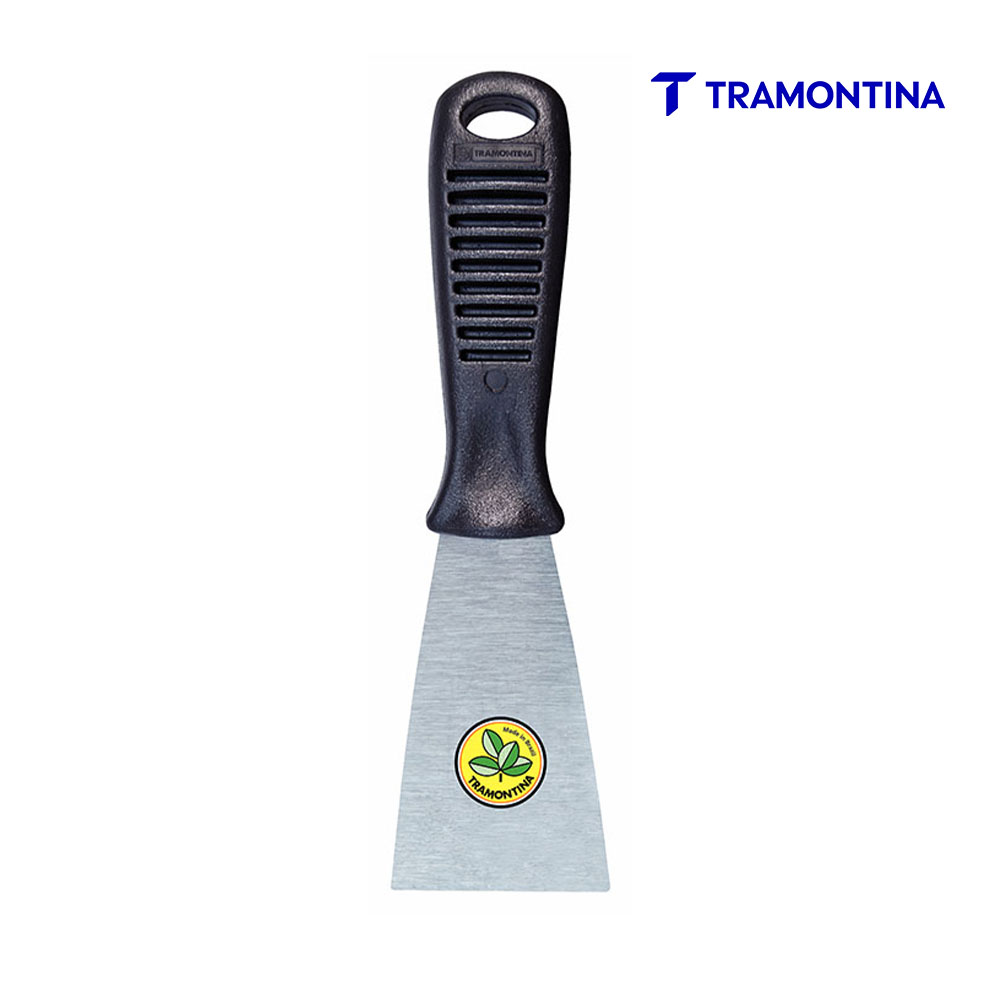 ESPATULA TRAMONTINA MET FLX 10CM CB PLAST