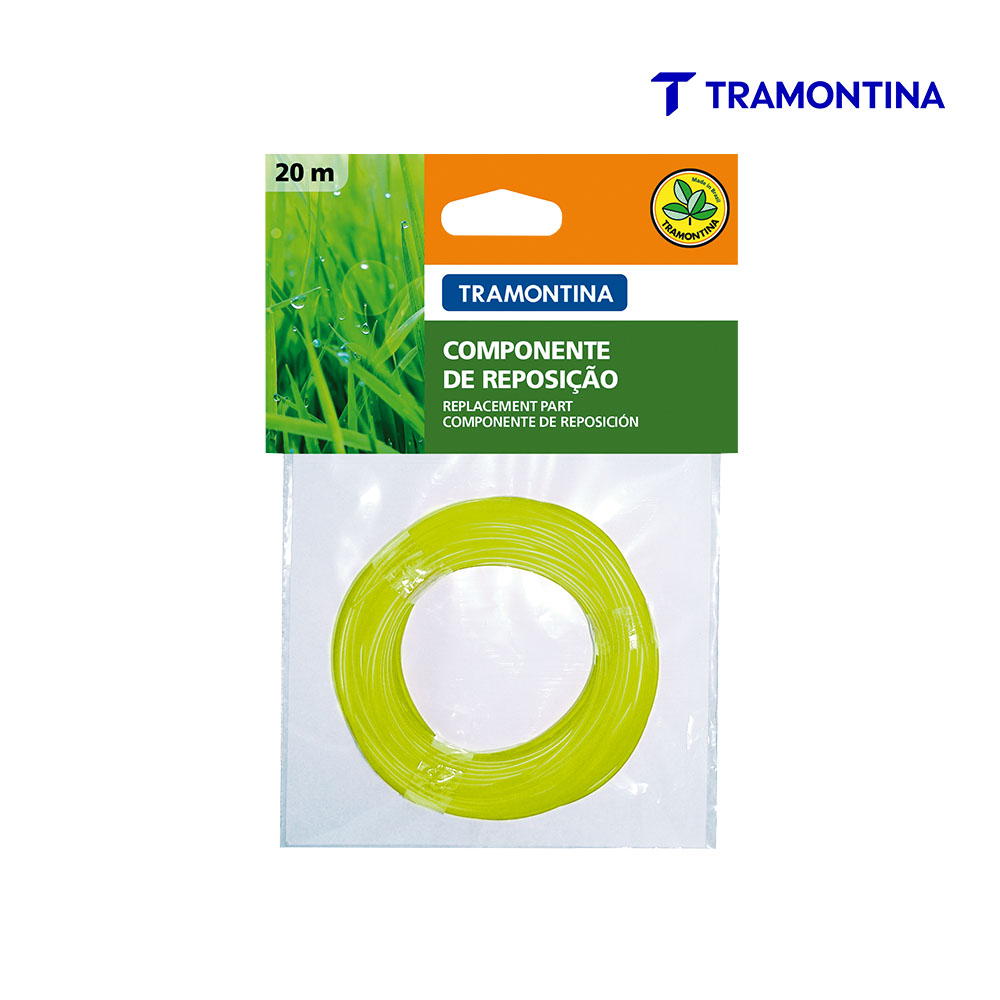 FIO TRAMONTINA NYLON P/APARAD GRAMA 20M