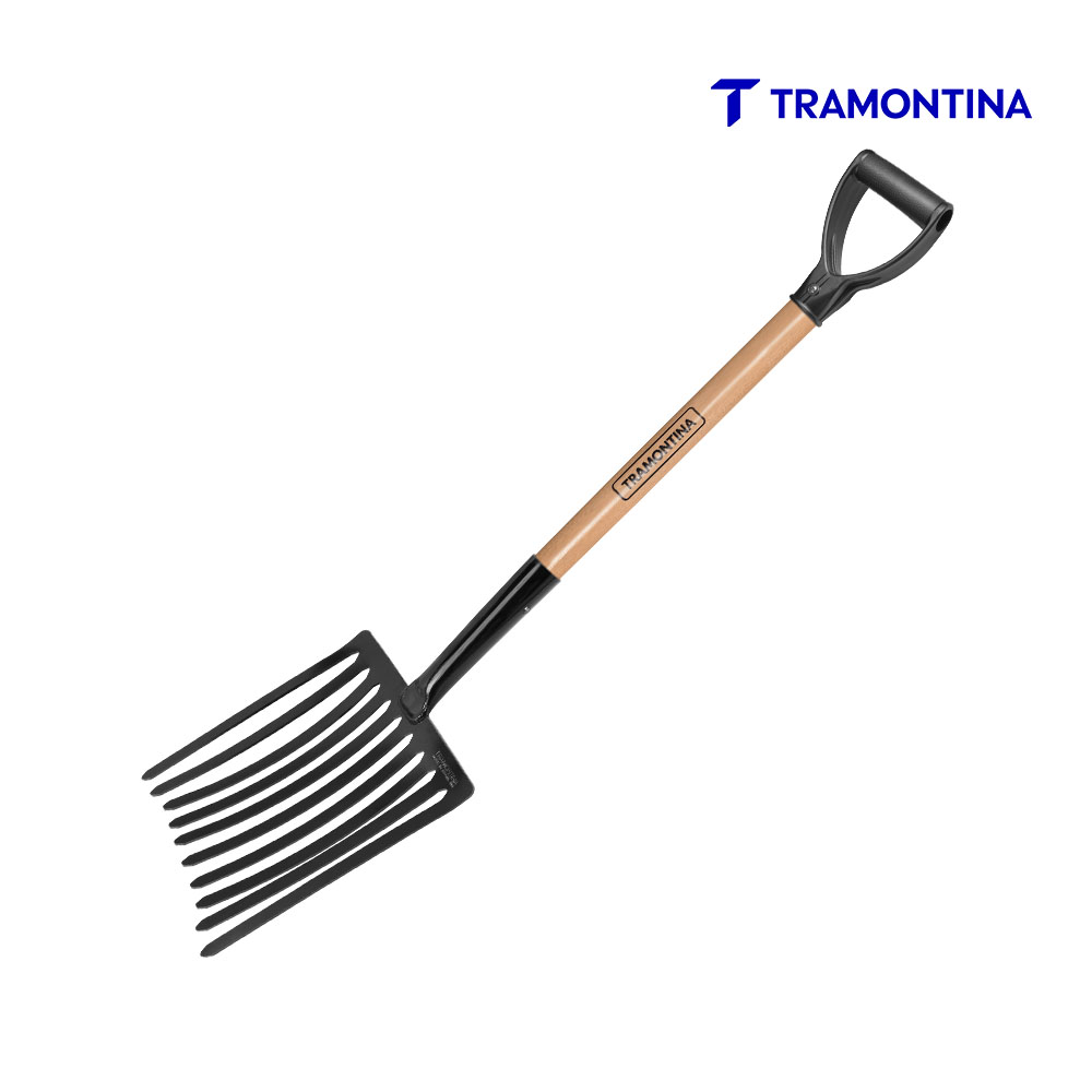 FORCADO TRAMONTINA P/CASCALHO 10DT C/CB