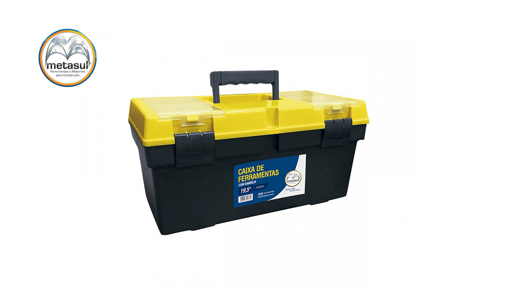 CAIXA METASUL P/FERR 19,5” 24X50CM PR