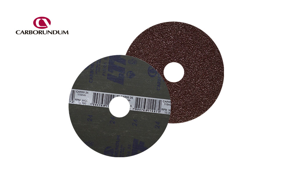 DISCO CARBORUNDUM LIXA CAR55 MET G36 4,5”