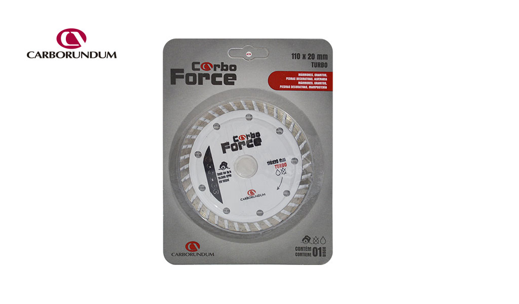 DISCO CARBOFORCE DIAMAN TURBO 110X20MM