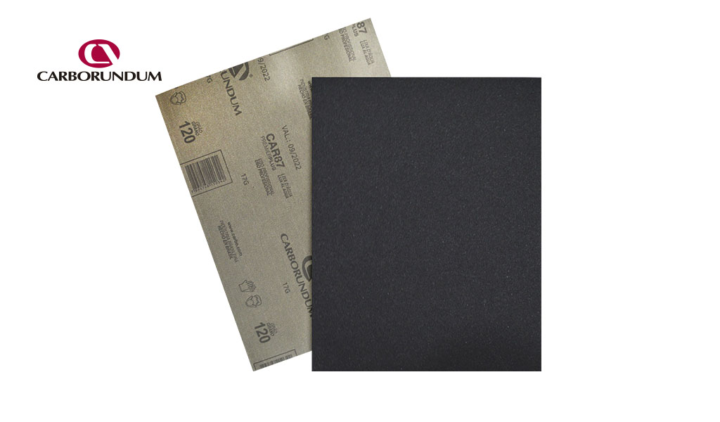 LIXA CARBORUNDUM D'AGUA CAR87 P400 C/50