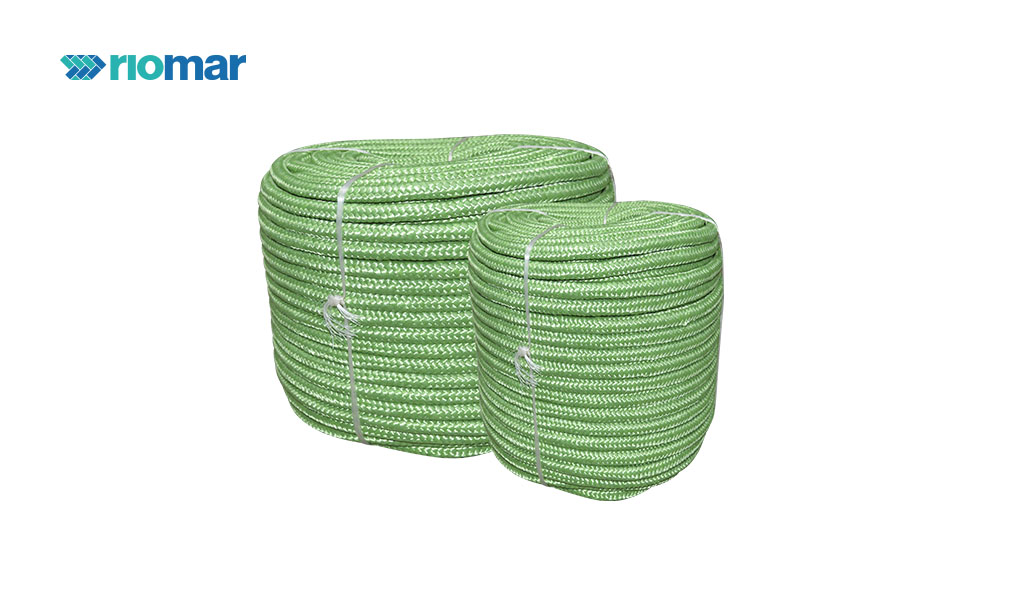 CORDA RIOMAR TRANC PET 12MM 138M/15KG VD