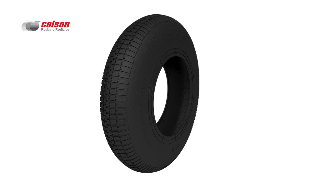 PNEU COLSON 2 LON S/CAM P/CAR MAO 3,25X8”
