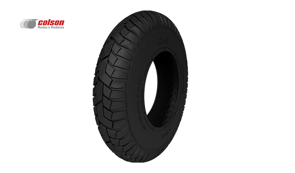 PNEU COLSON 4 LON S/CAM P/CAR MAO 3,50X8”