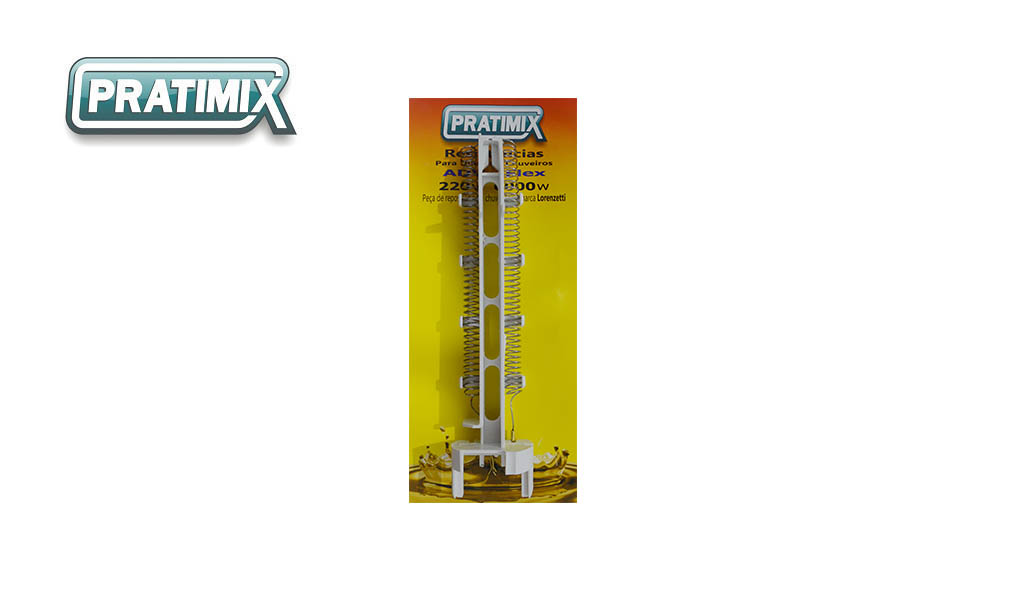 RESIST PRATIMIX LORENZETTI ADV 6000W 220V