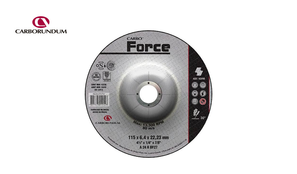 DISCO CARBOFORCE DESB T27 AC/MET 4,5”