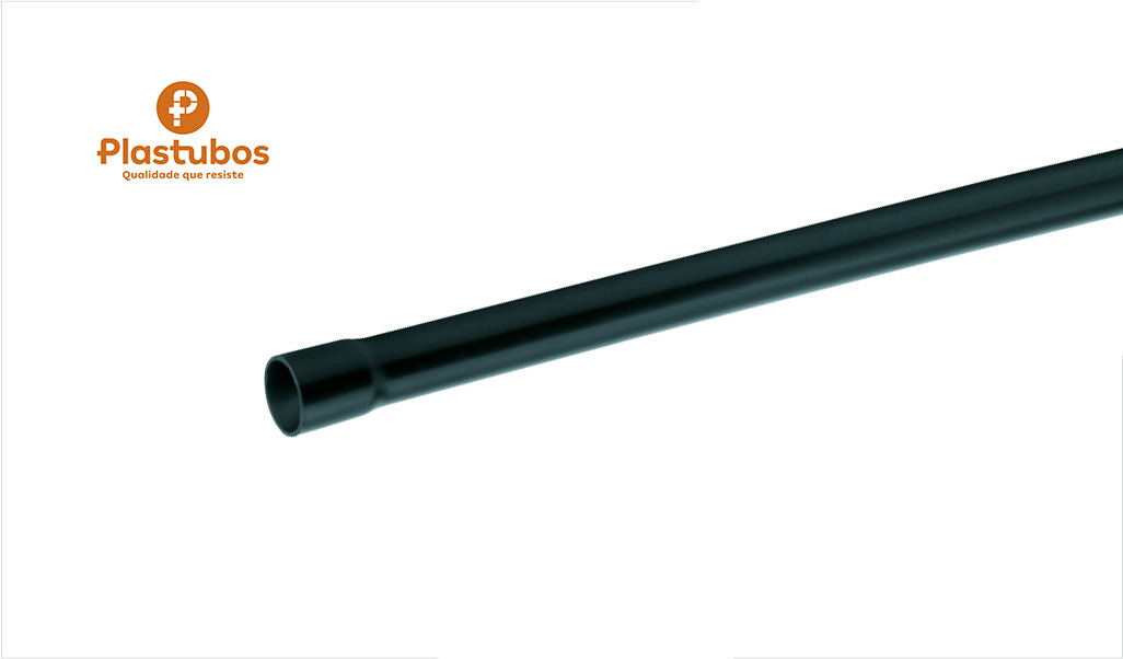TUBO ELETRODUTO PLASTUBOS PVC SOLDAVEL 25MM 3M