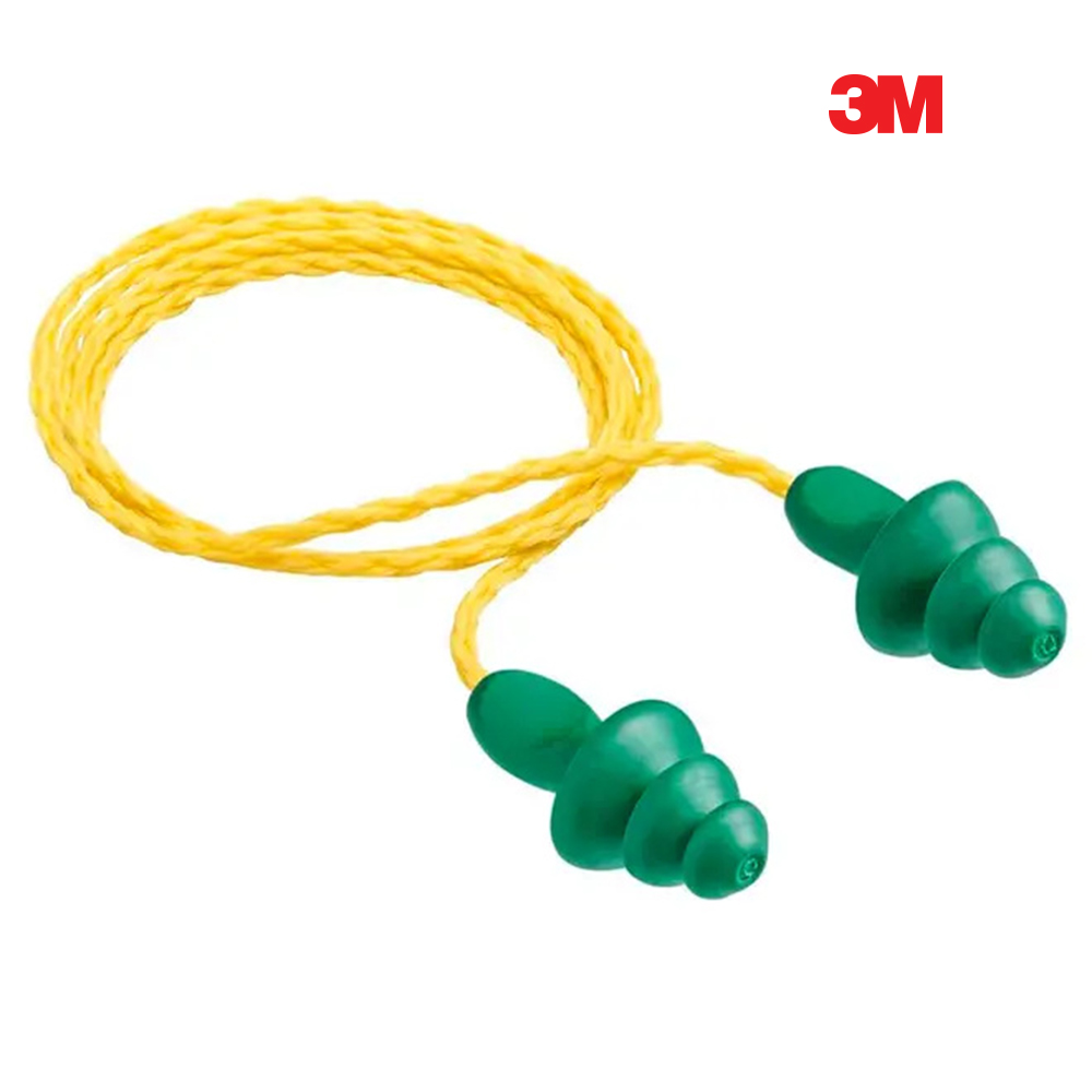 PROTETOR 3M AURICULAR 1290 PLUG PLASTICO VERDE