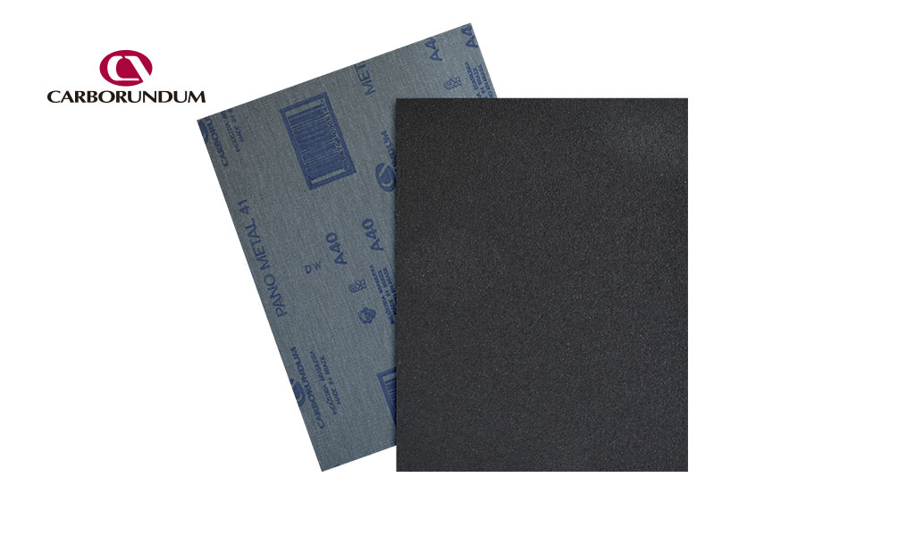 LIXA CARBORUNDUM FERRO CAR41 P050 C/25