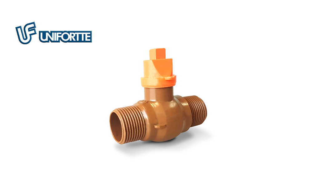REGISTRO UNIFORTTE ESF ROSC EXT CAB QUAD 3/4”