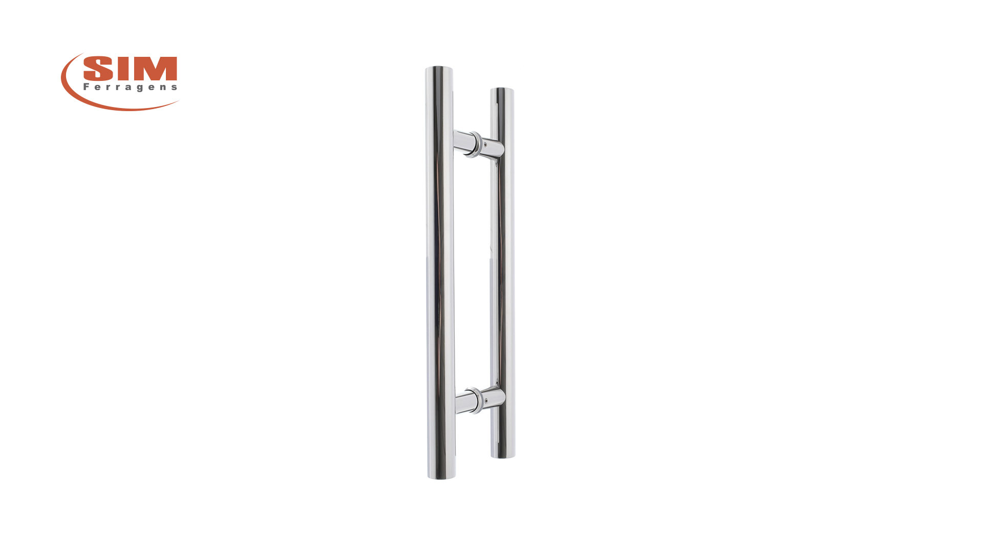 PUXADOR POWERFER POLIDO CILINDRICO  25X300X400MM