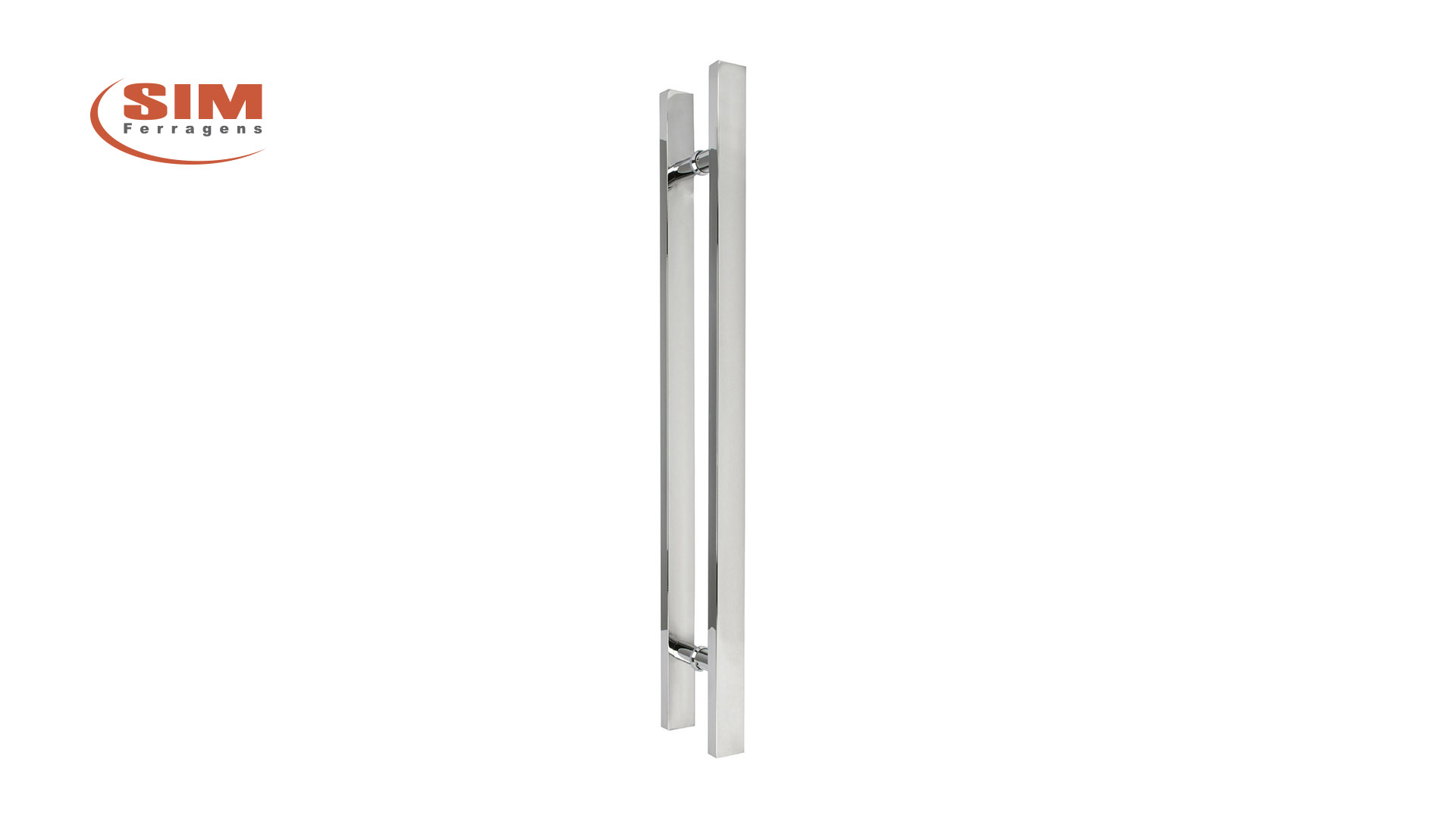 PUXADOR POWERFER ESCOVADO BARRA CHATA 32X300X400MM
