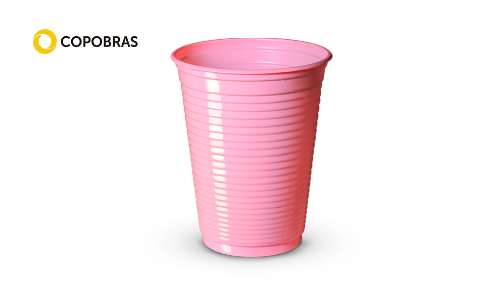 COPO COPOBRAS PLAST RS CLARO 200ML C/1000
