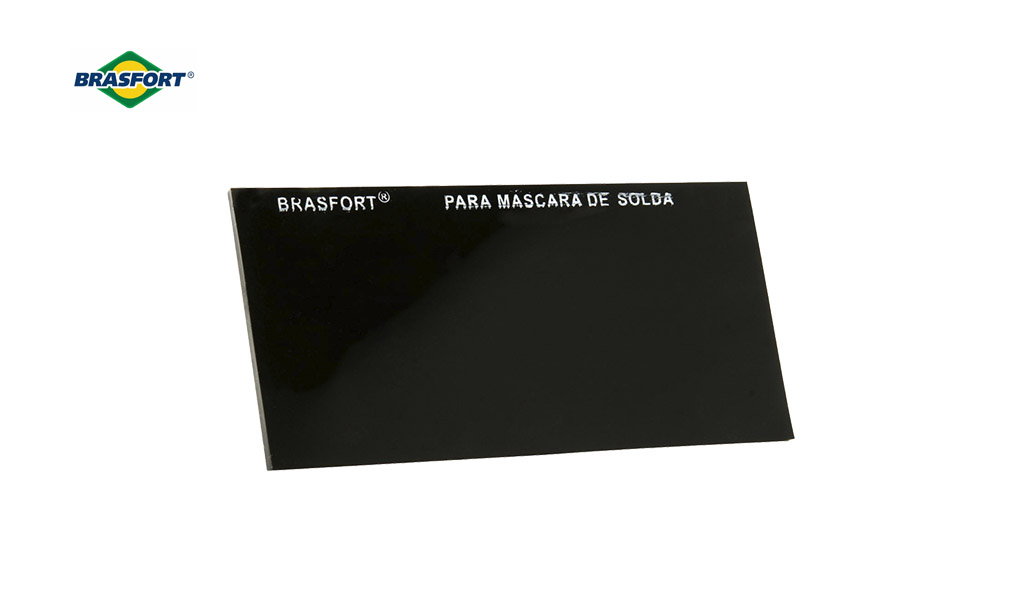 LENTE BRASFORT RETG P/MASC SOLD 10 FUME