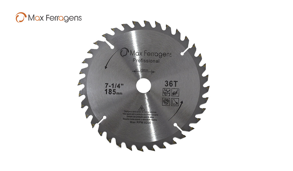 SERRA MAX CIRC WID  7.1/4” 20MM 24DT