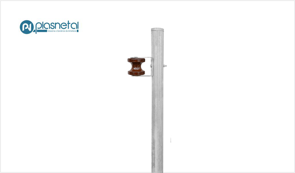 PONTALETE PLASNETAL GALV 3” 6M