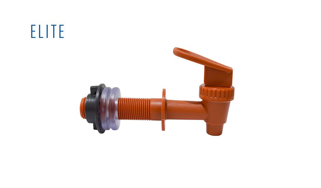 TORNEIRA ELITE P/FILTRO AUTOM TOQ SUP MARROM