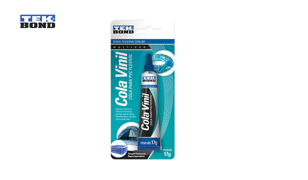 COLA TEKBOND VINIL 17GR