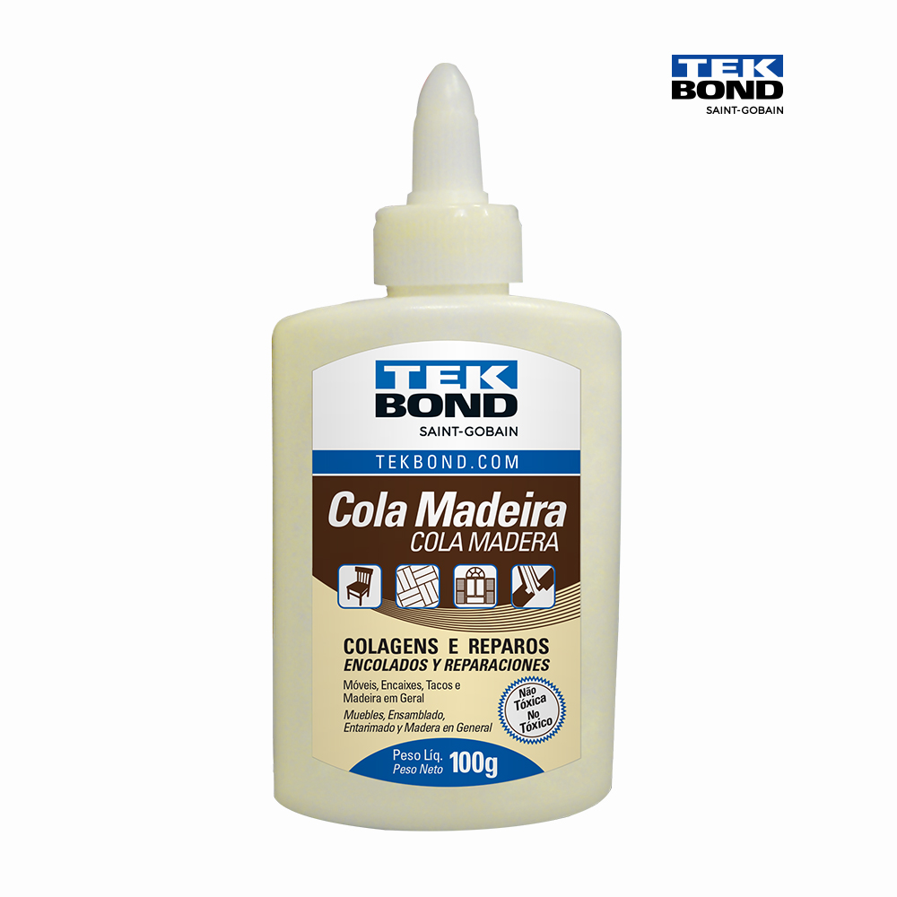 COLA TEKBOND MADEIRA 100GR