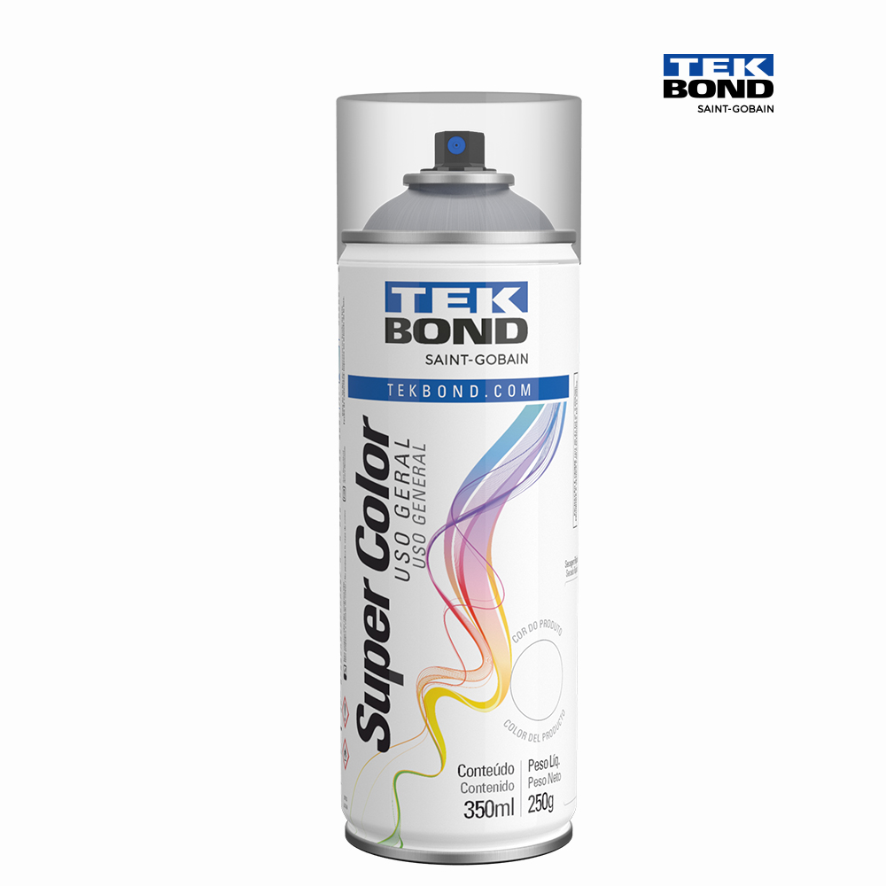 SPRAY TEKBOND VERNIZ BRILHANTE 350ML